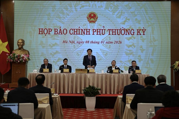 Họp báo Chính phủ thường kỳ tháng 12: Nhiều vấn đề xã hội được làm rõ