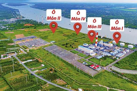 Bảo đảm đưa 4 dự án sử dụng khí Lô B - Ô Môn vào vận hành đúng quy hoạch