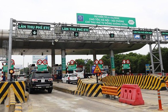 Tháo gỡ bất cập trong hoạt động thu phí điện tử đường bộ