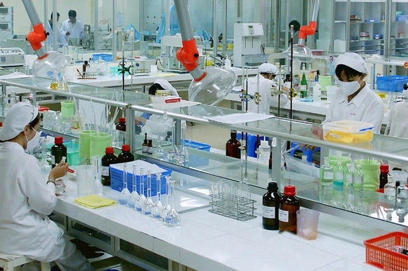 Phê duyệt Chương trình phát triển công nghiệp hóa dược Việt Nam đến năm 2045