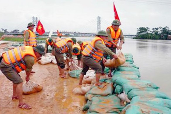 Sửa đổi một số quy định trong lĩnh vực đê điều và phòng, chống thiên tai