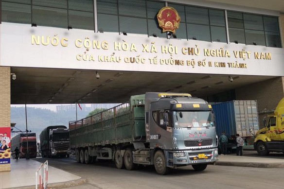 Xây dựng cửa khẩu thông minh tại lối thông quan Kim Thành và Bản Vược