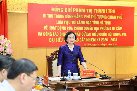 Hà Tĩnh quyết liệt đẩy mạnh phân cấp, tinh gọn bộ máy, nâng cao hiệu lực quản trị