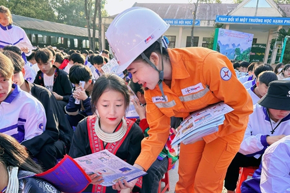 Chương trình quốc gia về an toàn trong sử dụng điện
giai đoạn 2026 - 2035