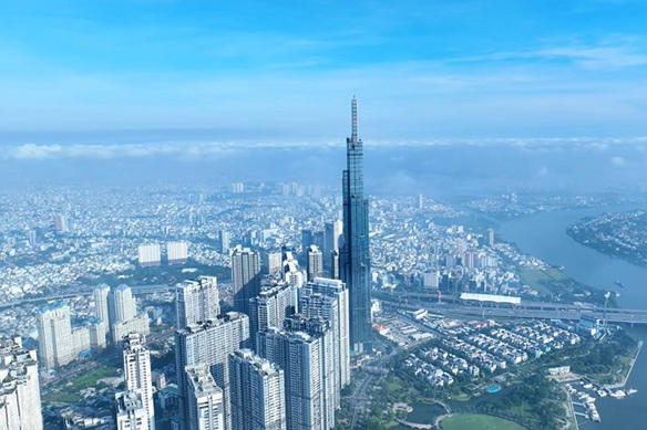 Đến năm 2045, Việt Nam xây dựng được ít nhất 5 đô thị đạt tầm cỡ quốc tế