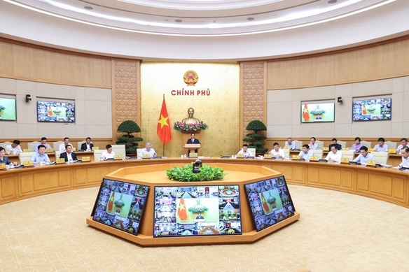 Nghị quyết phiên họp Chính phủ thường kỳ tháng 3/2026 và Hội nghị Chính phủ với địa phương
