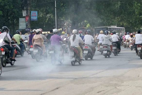 Hà Nội, TPHCM sẽ kiểm định khí thải xe mô tô, xe gắn máy từ ngày 1/7/2027