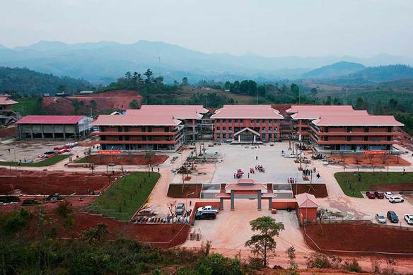 Đẩy nhanh tiến độ xây dựng trường phổ thông nội trú liên cấp tại các xã biên giới đất liền