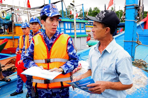 Kiện toàn Ban Chỉ đạo quốc gia về IUU