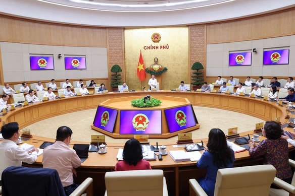 Nghị quyết phiên họp Chính phủ thường kỳ tháng 4 năm 2026