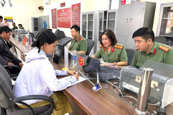 Cơ sở dữ liệu lý lịch tư pháp bao gồm 3 nhóm thông tin