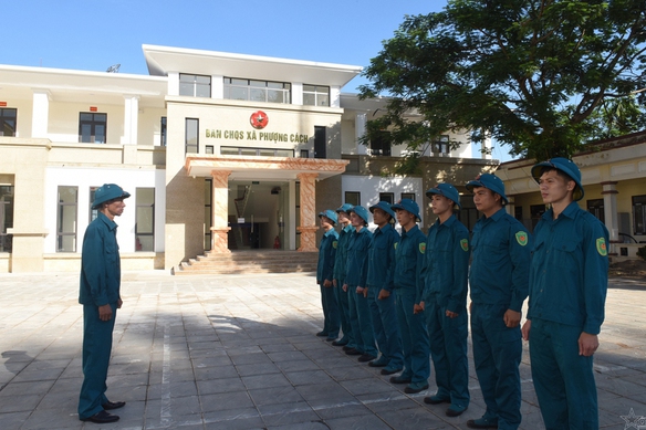 Áp dụng chính sách tinh giản biên chế với người nghỉ việc do tổ chức lại Ban Chỉ huy quân sự xã