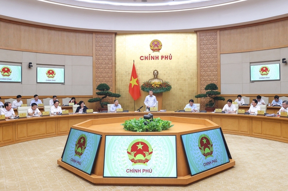 Chính phủ yêu cầu hoàn thiện 15 dự án luật, nghị quyết