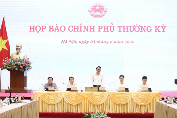 TỔNG THUẬT: Họp báo Chính phủ thường kỳ tháng 5: Nội dung trả lời báo chí