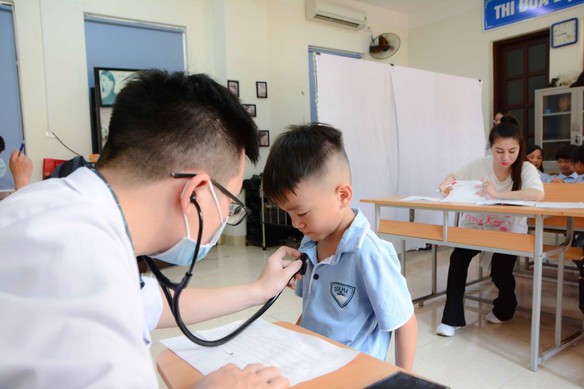 Nâng cao chất lượng y tế học đường bảo đảm người học phát triển toàn diện về thể chất, tinh thần
