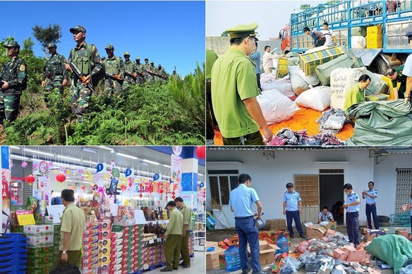 Không tiếp tay, bảo kê, bao che cho buôn lậu, gian lận thương mại và hàng giả