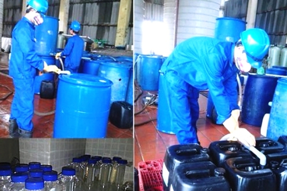 Cá nhân vi phạm hành chính trong lĩnh vực hóa chất và vật liệu nổ công nghiệp có thể bị phạt tới 100 triệu đồng