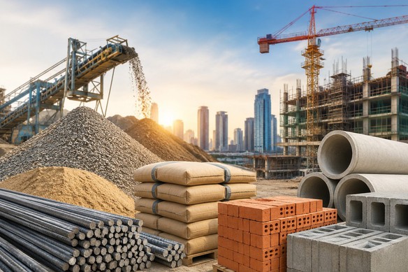 Xây dựng Cơ sở dữ liệu quốc gia và cơ chế điều phối nguồn vật liệu xây dựng