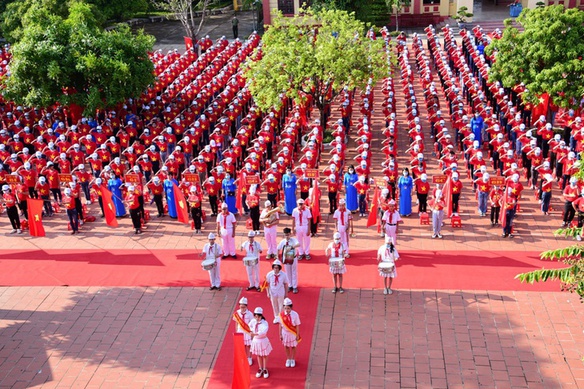 Bảo đảm ngày khai giảng thực sự là ngày hội của học sinh và giáo viên