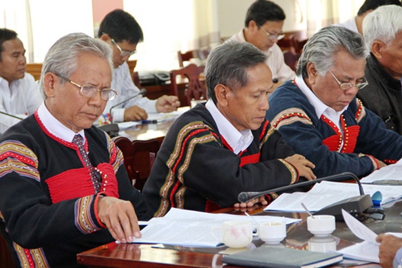 Chính sách cho người có uy tín trong vùng đồng bào dân tộc thiểu số