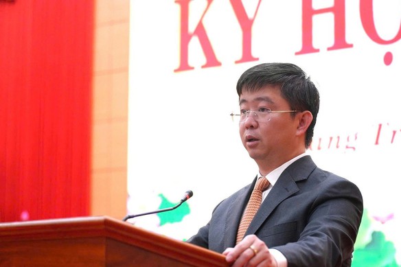 Ông Bùi Hoàng Phương giữ chức Chủ tịch UBND tỉnh Quảng Trị