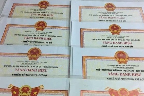 Quy định mới về tỷ lệ xét tặng danh hiệu Chiến sĩ thi đua cơ sở áp dụng từ 01/10/2026