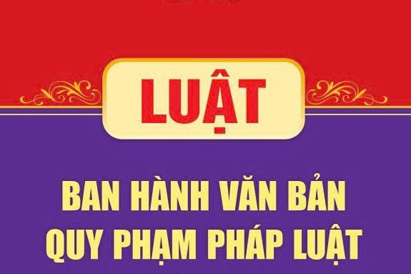 Chính phủ thống nhất nội dung dự án Luật Văn bản quy phạm pháp luật