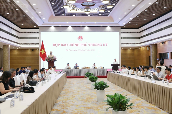 Họp báo Chính phủ thường kỳ tháng 8: Đại diện Bộ Công an làm rõ nhiều vấn đề được quan tâm