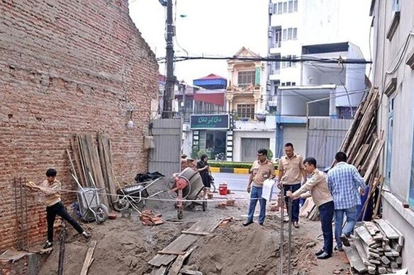 Vi phạm về trật tự xây dựng bị xử phạt như thế nào?
