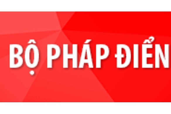Phê duyệt Danh mục đề mục bổ sung vào Bộ pháp điển