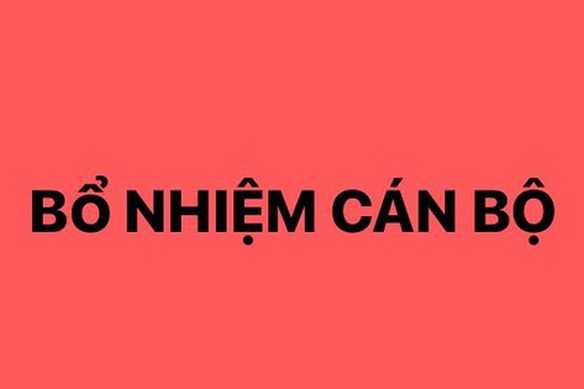 Tiếp nhận, bổ nhiệm Phó Vụ trưởng Vụ Quan hệ quốc tế