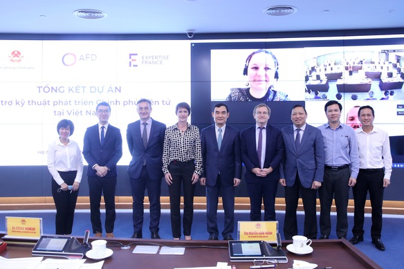 Hợp tác phát triển Chính phủ điện tử, mang lại lợi ích thiết thực cho người dân, doanh nghiệp