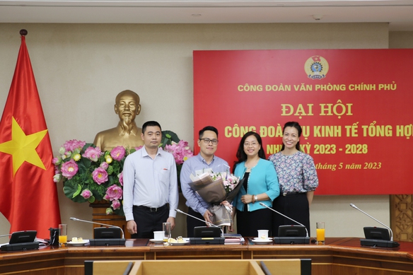 Vụ Kinh tế tổng hợp tổ chức Đại hội Công đoàn nhiệm kỳ 2023-2028