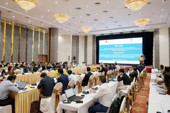 Nâng cao năng lực tham mưu, phục vụ chỉ đạo, điều hành của Chính phủ trên môi trường điện tử