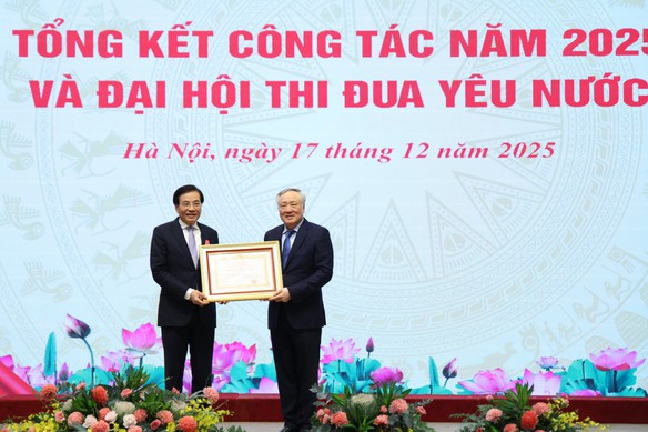 Thi đua thực chất, xây dựng Văn phòng Chính phủ vững mạnh