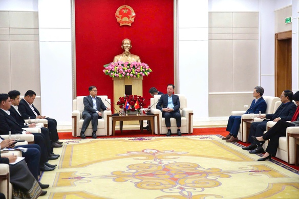 Thắt chặt hơn nữa quan hệ hữu nghị Việt Nam – Lào