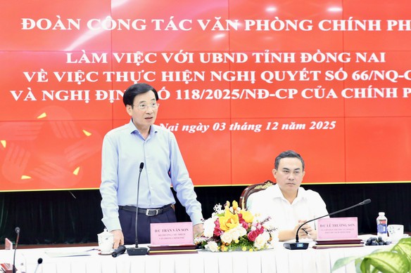 Đồng Nai đồng bộ h&#243;a cải c&#225;ch TTHC, hướng đến nền h&#224;nh ch&#237;nh kiến tạo