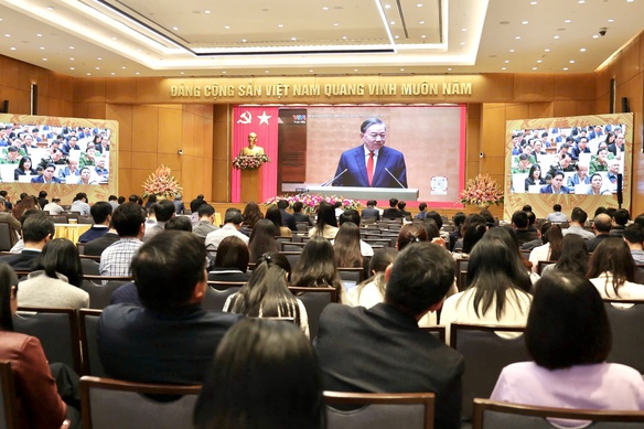 Đảng ủy VPCP học tập, quán triệt, triển khai thực hiện Nghị quyết số 79, Nghị quyết số 80