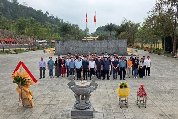 Về nguồn tại xứ Lạng: Hành trình tiếp lửa truyền thống, thực hiện Nghị quyết Đại hội XIV của Đảng