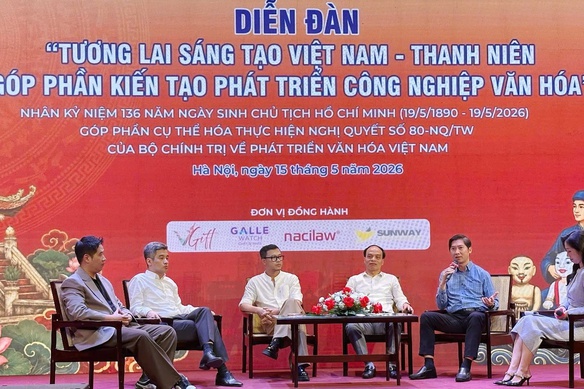 Tuổi trẻ Chính phủ góp phần kiến tạo phát triển Công nghiệp Văn hóa