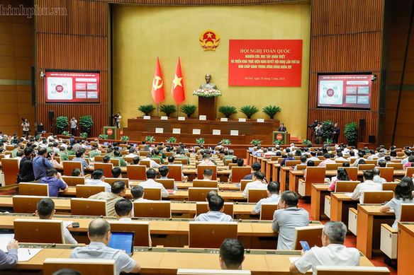 VPCP dự Hội nghị toàn quốc quán triệt và triển khai thực hiện Nghị quyết Hội nghị Trung ương 3