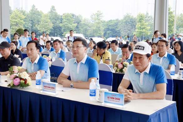 Khai mạc Hội thao giao lưu chào mừng 81 năm Ngày truyền thống VPCP