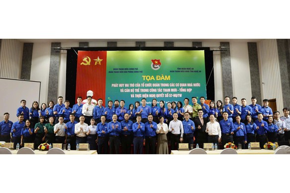 Tuổi trẻ các cơ quan nhà nước phát huy vai trò tiên phong trong chuyển đổi số
