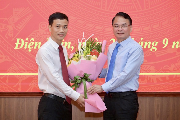 Đồng chí Nguyễn Văn Thắng giữ chức Phó Bí thư Tỉnh ủy Điện Biên