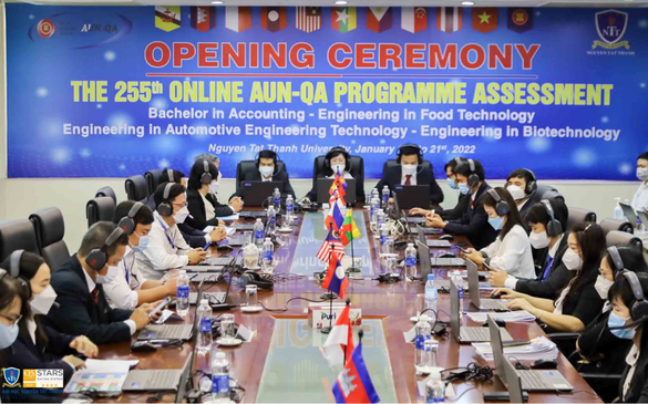ĐH Nguyễn Tất Thành tham gia kiểm định theo tiêu chuẩn AUN - QA