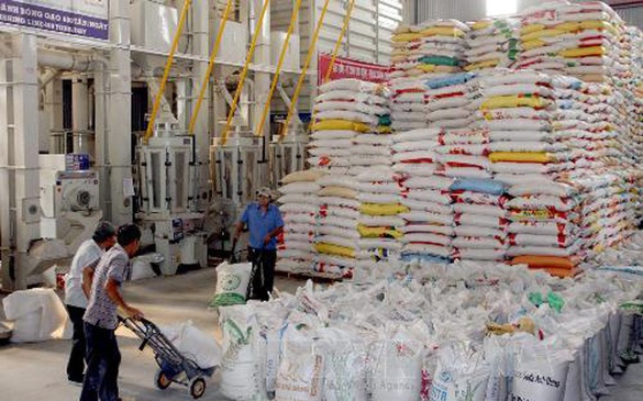 Xuất cấp gạo cho các địa phương dịp Tết Nguyên đán và giáp hạt đầu năm 2022
