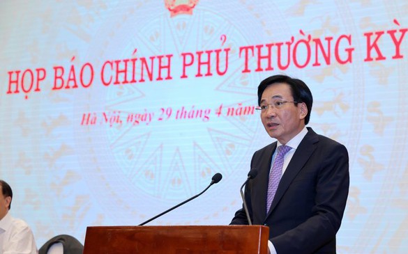 Các lĩnh vực KTXH tiếp tục khởi sắc trong tháng 4 và 4 tháng đầu năm