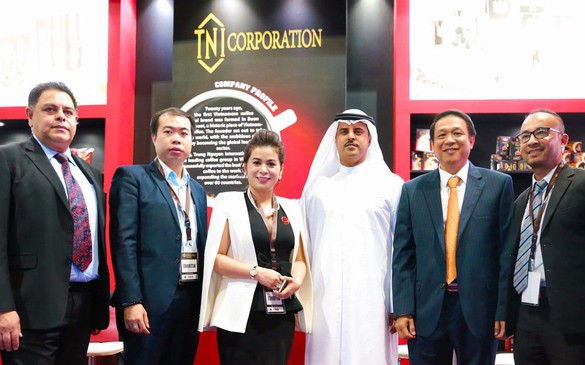 King Coffee là thương hiệu cà phê Việt Nam phát triển nhanh nhất tại UAE