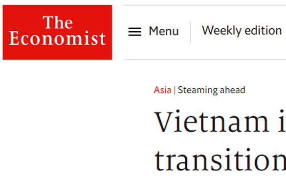 The Economist: Việt Nam dẫn đầu Đông Nam Á về chuyển đổi sang năng lượng sạch