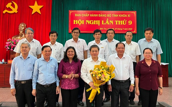 Bến Tre thành lập Ban Chỉ đạo phòng, chống tham nhũng, tiêu cực